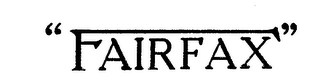 "FAIRFAX" logo