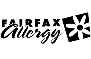 FAIRFAX ALLERGY logo