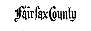 FAIRFAX COUNTY logo
