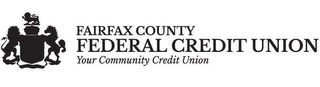 FAIRFAX COUNTY FEDERAL CREDIT UNION YOUR COMMUNITY CREDIT UNION logo