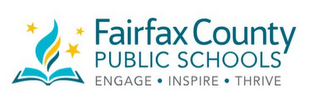 FAIRFAX COUNTY PUBLIC SCHOOLS ENGAGE · INSPIRE · THRIVE logo