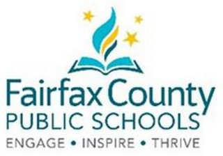 FAIRFAX COUNTY PUBLIC SCHOOLS ENGAGE · INSPIRE · THRIVE logo