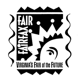 FAIRFAX FAIR VIRGINIA'S FAIR OF THE FUTURE logo