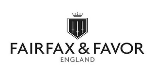 FAIRFAX & FAVOR ENGLAND logo