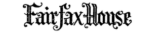 FAIRFAX HOUSE logo