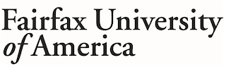 FAIRFAX UNIVERSITY OF AMERICA logo