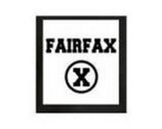 FAIRFAX X logo