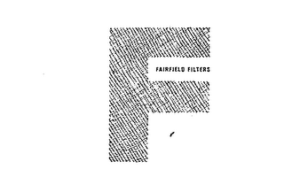 FAIRFIELD FILTERS F logo