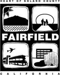 FAIRFIELD HEART OF SOLANO COUNTY CALIFORNIA logo