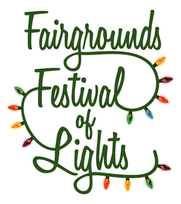 FAIRGROUNDS FESTIVAL OF LIGHTS logo