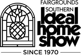 FAIRGROUNDS SOUTHERN IDEAL HOME SHOW SINCE 1970 logo