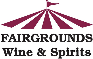 FAIRGROUNDS WINE & SPIRITS logo