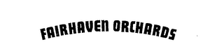 FAIRHAVEN ORCHARDS logo