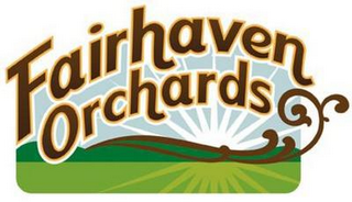 FAIRHAVEN ORCHARDS logo