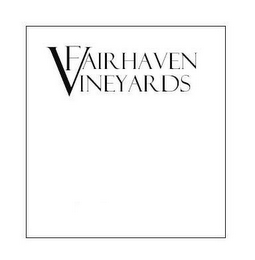 FAIRHAVEN VINEYARDS logo