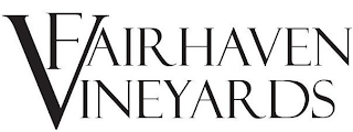 FAIRHAVEN VINEYARDS logo