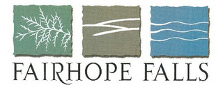 FAIRHOPE FALLS logo