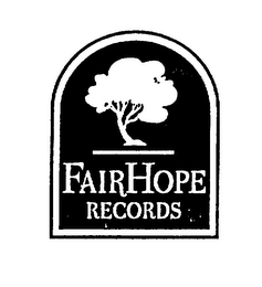 FAIRHOPE RECORDS logo