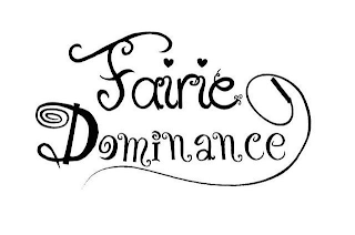 FAIRIE DOMINANCE logo