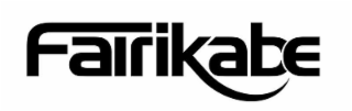 FAIRIKABE logo