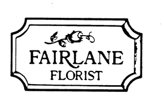 FAIRLANE FLORIST logo
