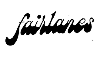 FAIRLANES logo