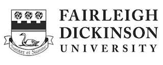 FAIRLEIGH DICKINSON UNIVERSITY 'FORTITER ET SUAVITER' logo