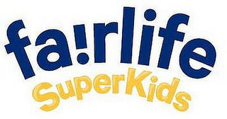 FAIRLIFE SUPERKIDS logo