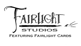 FAIRLIGHT STUDIOS FEATURING FAIRLIGHT CARDS logo
