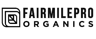 FAIRMILEPRO ORGANICS logo