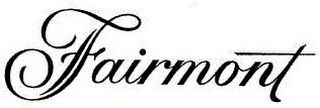 FAIRMONT logo