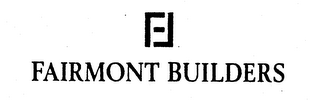 FAIRMONT BUILDERS logo