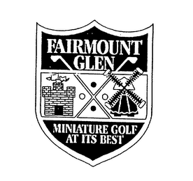 FAIRMOUNT GLEN MINIATURE GOLF AT ITS BEST logo