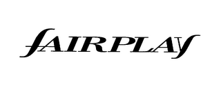 FAIRPLAY logo