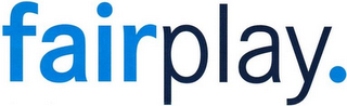 FAIRPLAY. logo