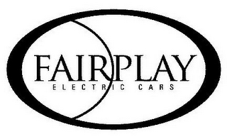 FAIRPLAY ELECTRIC CARS logo