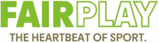 FAIRPLAY THE HEARTBEAT OF SPORT. logo