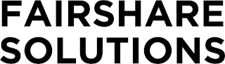 FAIRSHARE SOLUTIONS logo