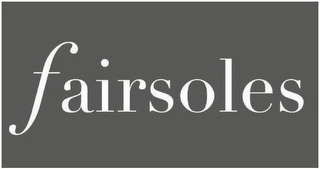 FAIRSOLES logo