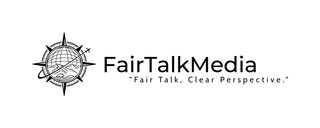 FAIRTALKMEDIA "FAIR TALK, CLEAR PERSPECTIVE." logo