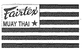 FAIRTEX MUAY THAI logo