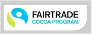 FAIRTRADE COCOA PROGRAM logo
