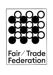 FAIR/TRADE FEDERATION logo