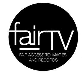 FAIRTV FAIR ACCESS TO IMAGES AND RECORDS logo