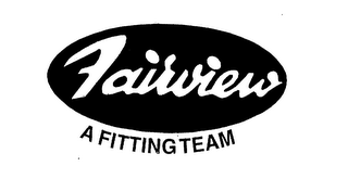 FAIRVIEW A FITTING TEAM logo