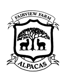 FAIRVIEW FARM ALPACAS logo