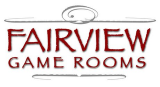 FAIRVIEW GAME ROOMS logo