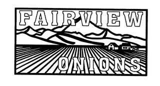 FAIRVIEW ONIONS logo