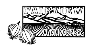 FAIRVIEW ONIONS logo