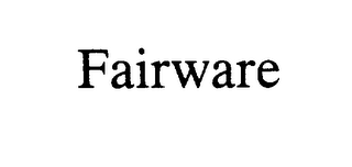 FAIRWARE logo